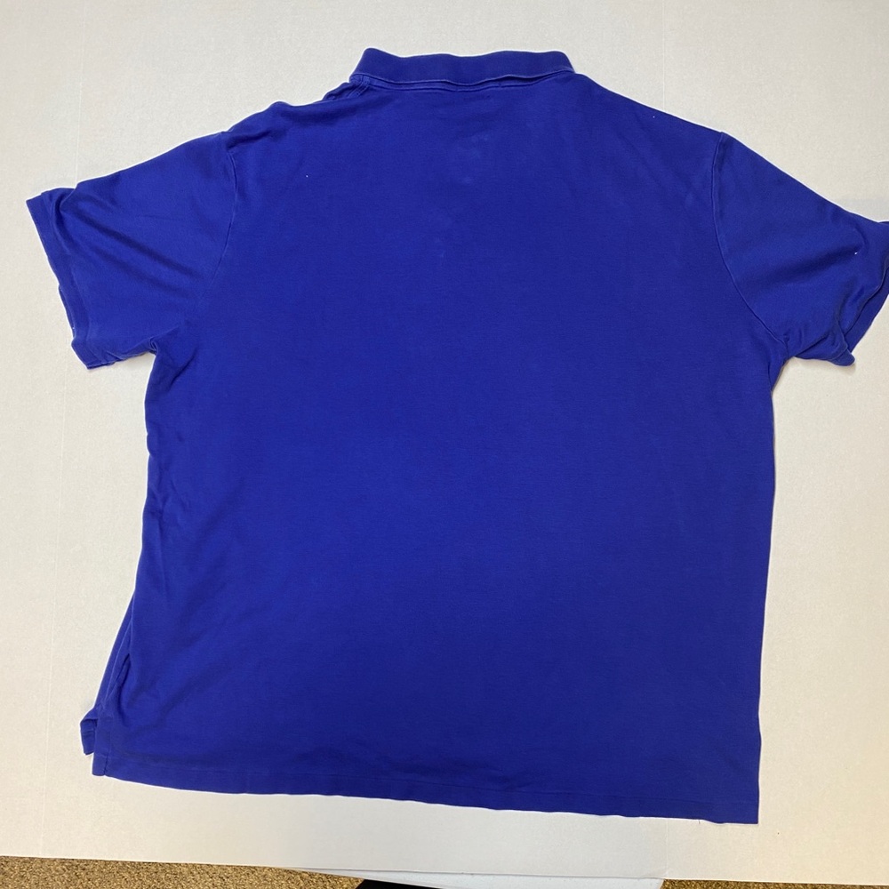 Polo‎ Ralph Lauren Men’s Blue XXL Shirt - Picture 6 of 6